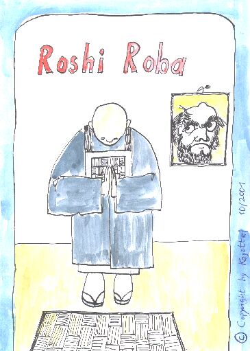 Zen-Master Roshi Roba